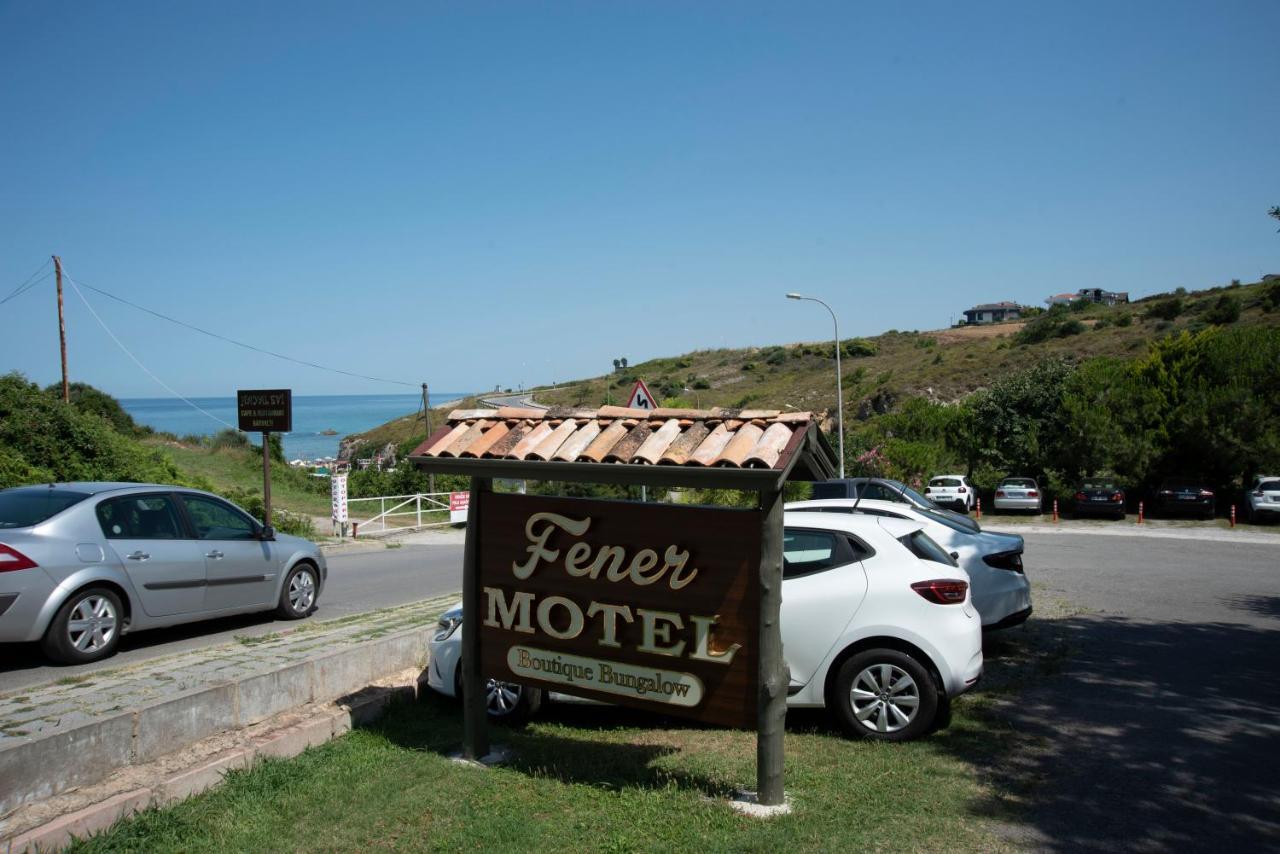 Fener Motel Ağva Esterno foto